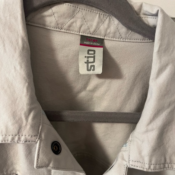 Stio Cream Canvas Jacket - Picture 2 of 3